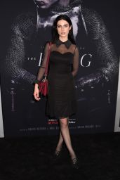 Tali Lennox – “The King” Premiere in NYC