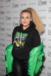 Tallia Storm - Natural History Museum Ice Rink Launch Party in London 10/23/2019