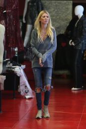 Tara Reid - Shopping for Halloween Costumes in West Hollywood 10/23/2019