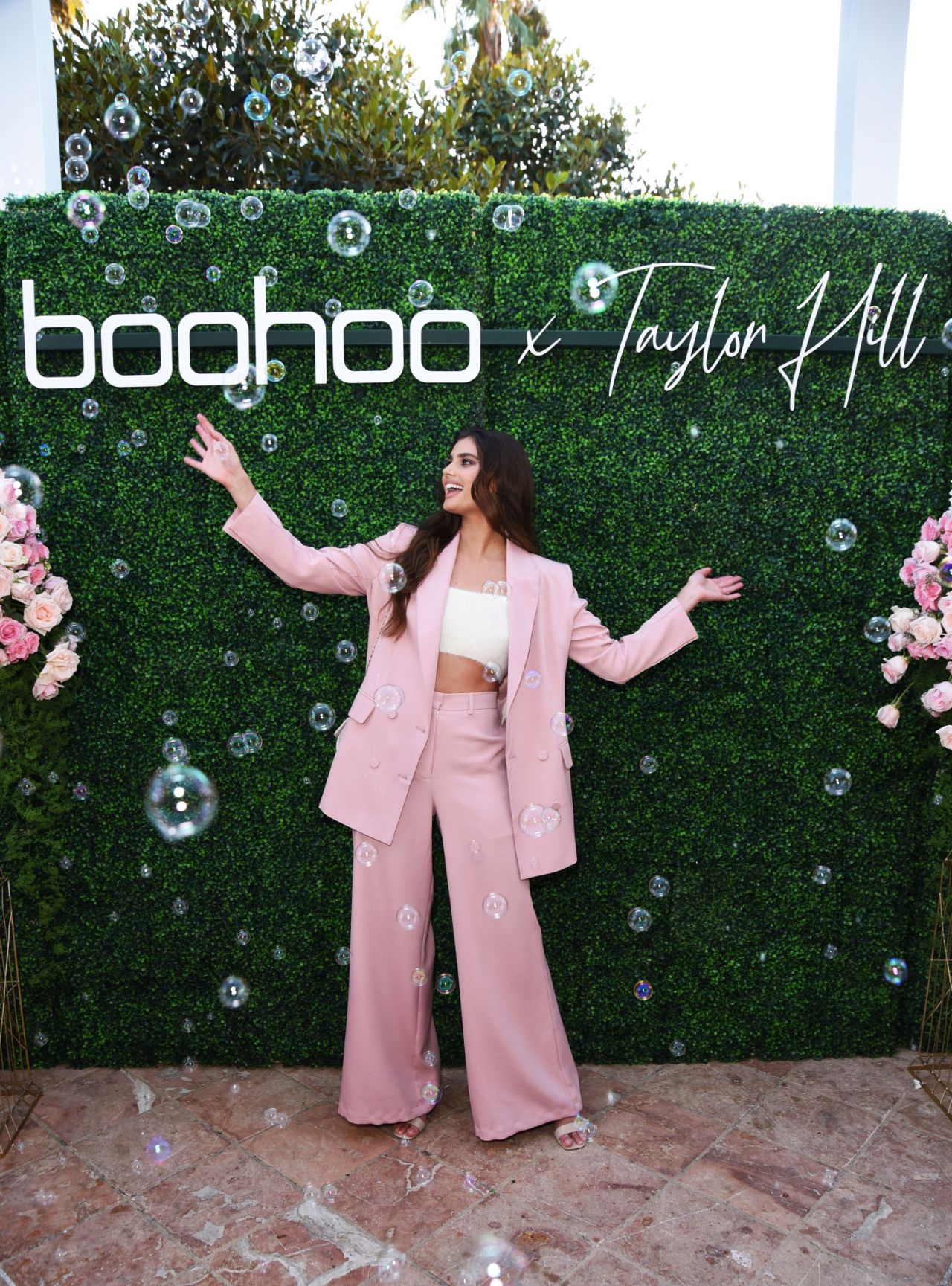 Taylor Hill - boohoo x Taylor Hill Tea Party in Malibu 10/13/2019 ...