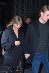Taylor Swift - Leaves the SNF After-Party With Her Boyfriend in NYC 10/05/2019