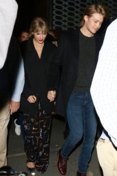 Taylor Swift - Leaves the SNF After-Party With Her Boyfriend in NYC 10/05/2019