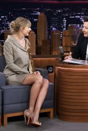 Taylor Swift - The Tonight Show Starring Jimmy Fallon in NYC 10/03/2019