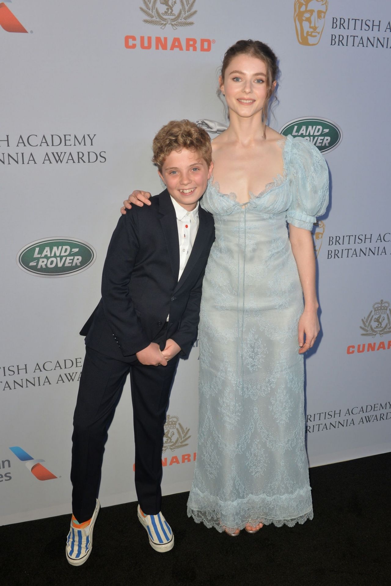 Thomasin McKenzie – 2019 British Academy Britannia Awards in Beverly