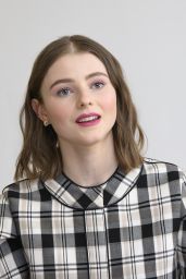 Thomasin McKenzie – “JoJo Rabbit” Press Conference in Beverly Hills