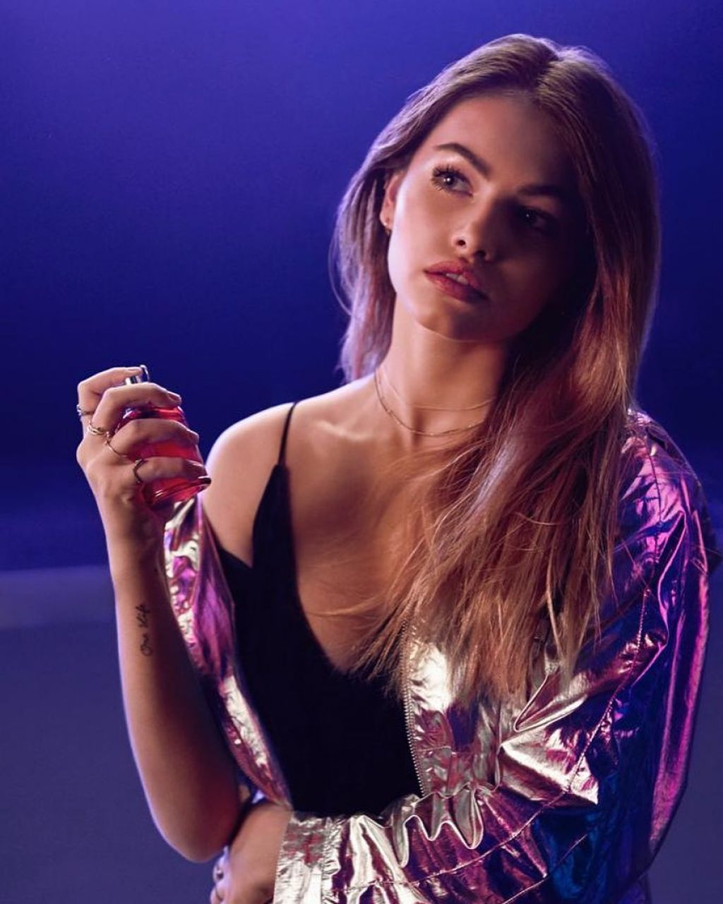 Thylane Blondeau - Cacharel Parfums Promotional Material 2019 (more