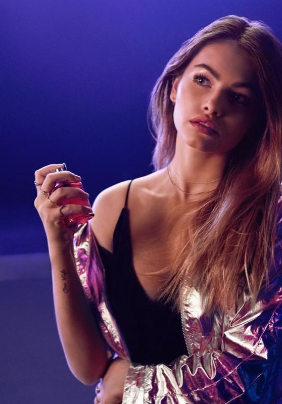 Thylane Blondeau - Cacharel Parfums Promotional Material 2019 (more photos)