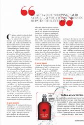 Thylane Blondeau - Cosmopolitan Spain November 2019 Issue