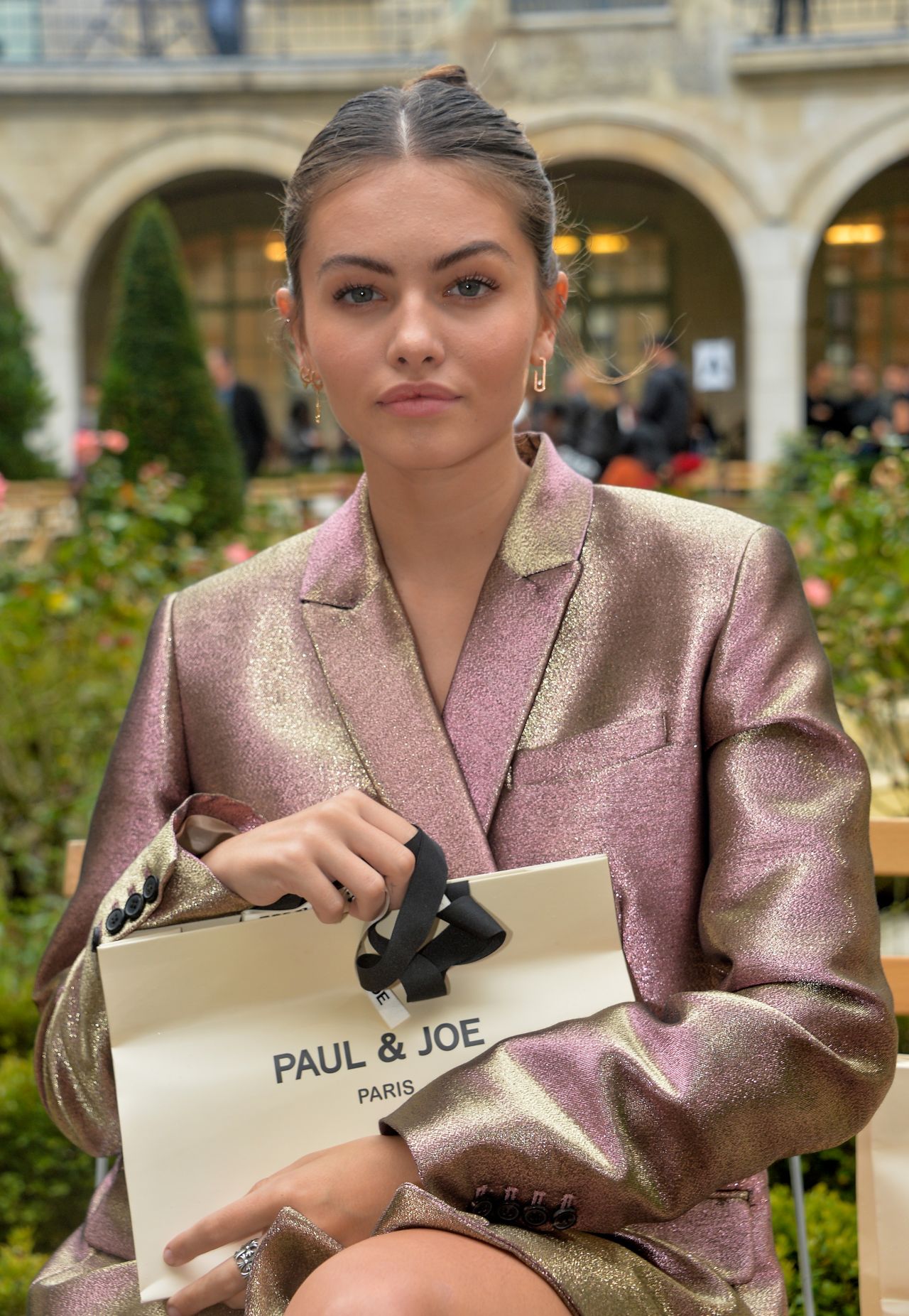 Thylane Blondeau - Paul & Joe Fashion Show in Paris 09/27/2019 • CelebMafia