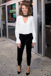 Trieste Kelly Dunn at BUILD Studio in NYC 10/23/2019
