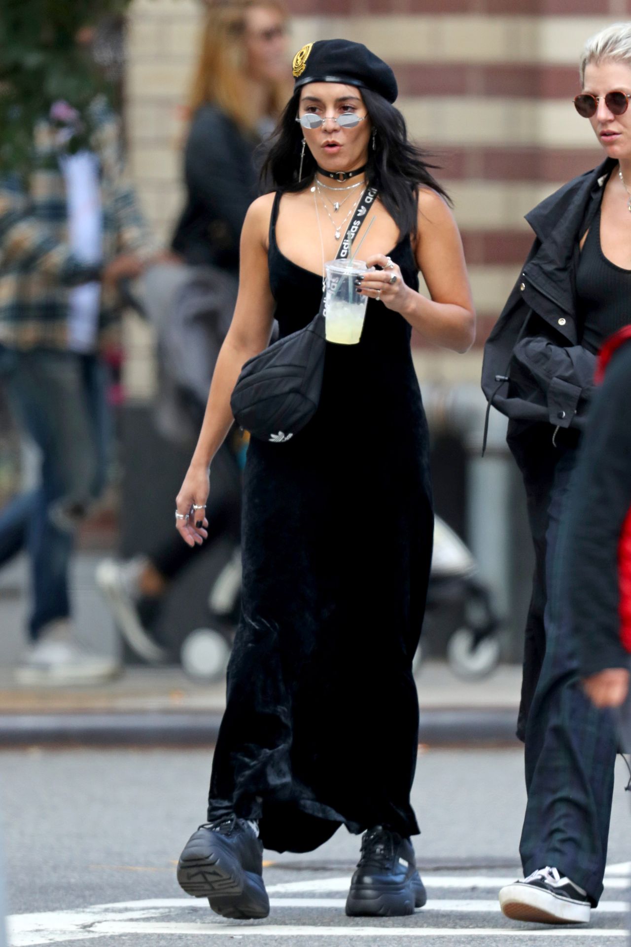 Vanessa Hudgens Street Style - NYC 10/12/2019 • CelebMafia