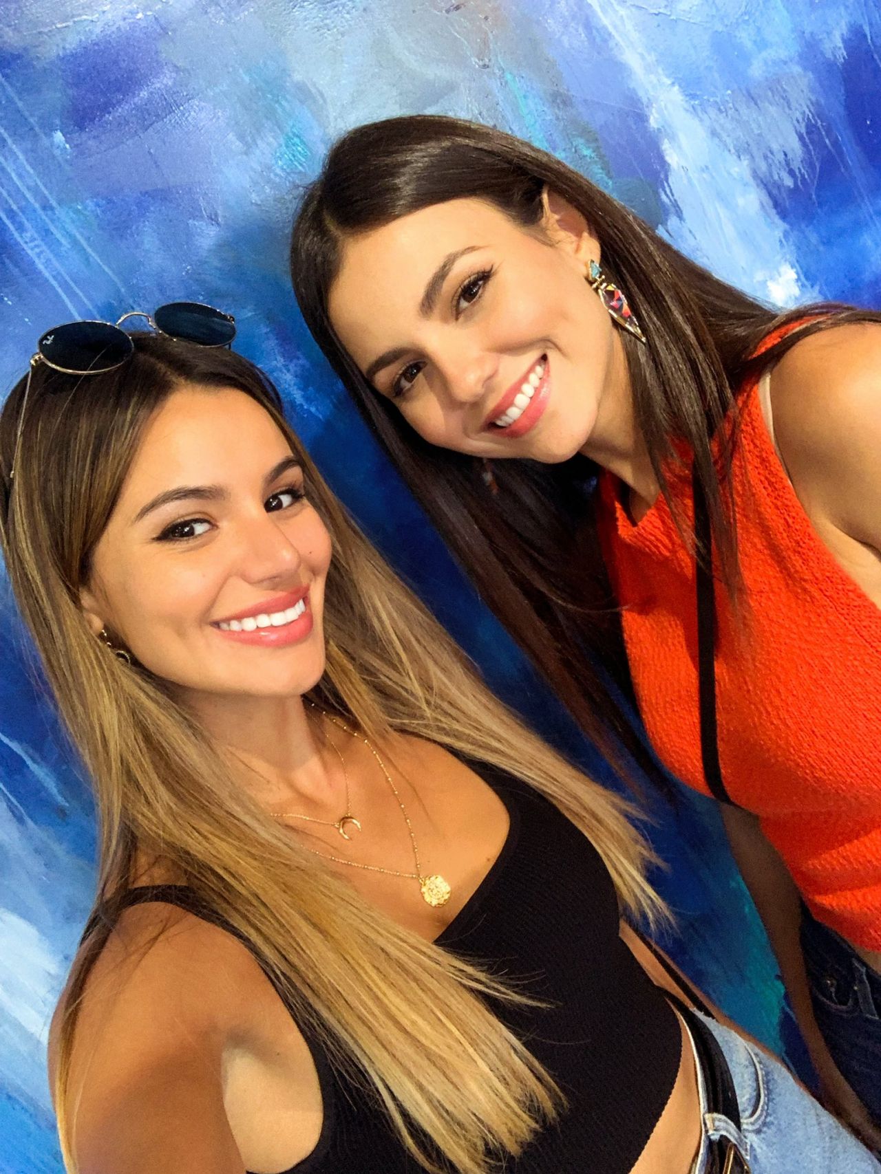 Victoria Justice and Madison Reed - Social Media 10/22/2019 • CelebMafia