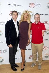Victoria Silvstedt - Draw of the Teams for the "Princess Of Monaco Cup" at Yacht Club de Monaco 10/02/2019