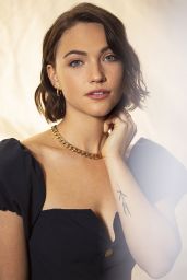 Violett Beane - Portraits for HollywoodLife, September 2019