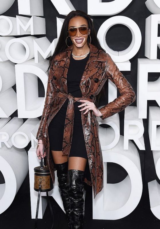Winnie Harlow – Nordstrom Store Opening Party in NY 10/22/2019