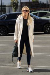 Witney Carson - Dancing With The Stars Studios in LA 10/23/2019