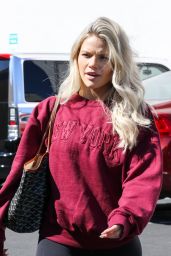 Witney Carson - Out in Los Angeles 10/08/2019