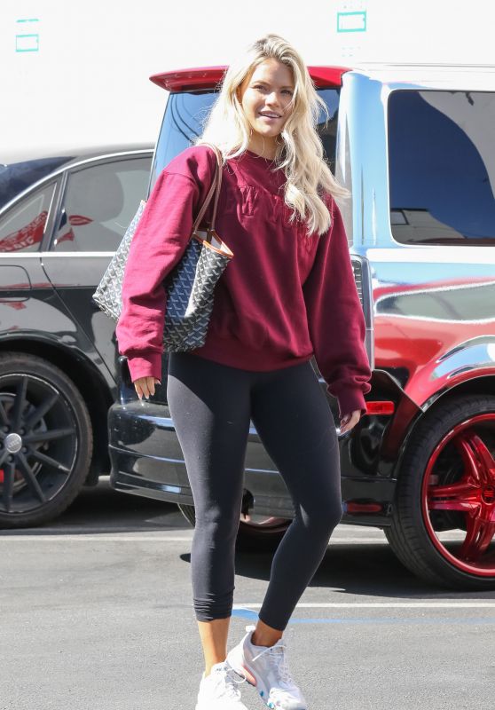 Witney Carson - Out in Los Angeles 10/08/2019