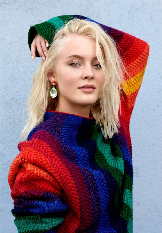 Zara Larsson - Teen Vogue November 2019