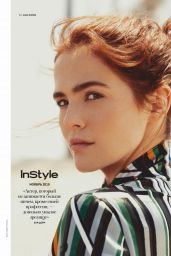Zoey Deutch - InStyle Russia November 2019 Issue