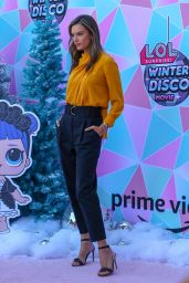 Alessandra Ambrosio - "LOL Surprise! Winter Disco" Movie in Century City