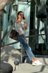 Alessandra Ambrosio - Shopping at Fred Segal in West Hollywood 11/21/2019