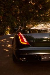 Alexandra Daddario - Jaguar XJ Collection 2019