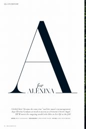 Alexina Graham - HELLO! Fashion December 2019/January 2020 Issue