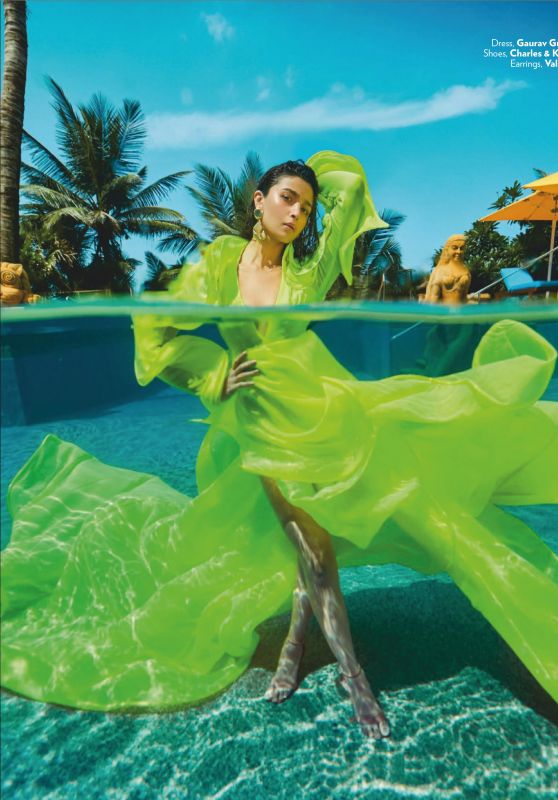 Alia Bhatt - Vogue Magazine India November 2019 Issue