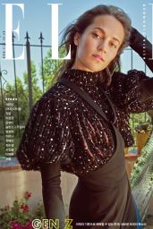 Alicia Vikander - ELLE Magazine Korea November 2019