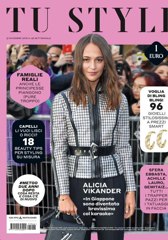 Alicia Vikander - Tu Style 11/05/2019 Issue