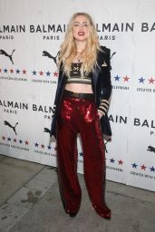 Amber Heard – PUMA x Balmain Launch Event in LA