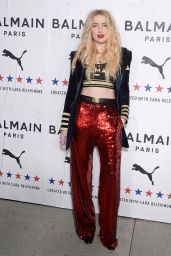 Amber Heard – PUMA x Balmain Launch Event in LA