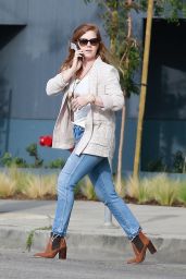Amy Adams - Out for Lunch in Toluca Lake 11/15/2019