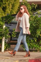 Amy Adams - Out for Lunch in Toluca Lake 11/15/2019