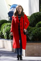 Anna Kendrick - Filming the New Series "Love Life" in NYC 11/01/2019