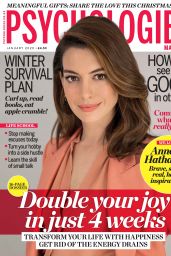 Anne Hathaway - Psychologies UK January 2020 Issue