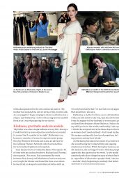 Anne Hathaway - Psychologies UK January 2020 Issue