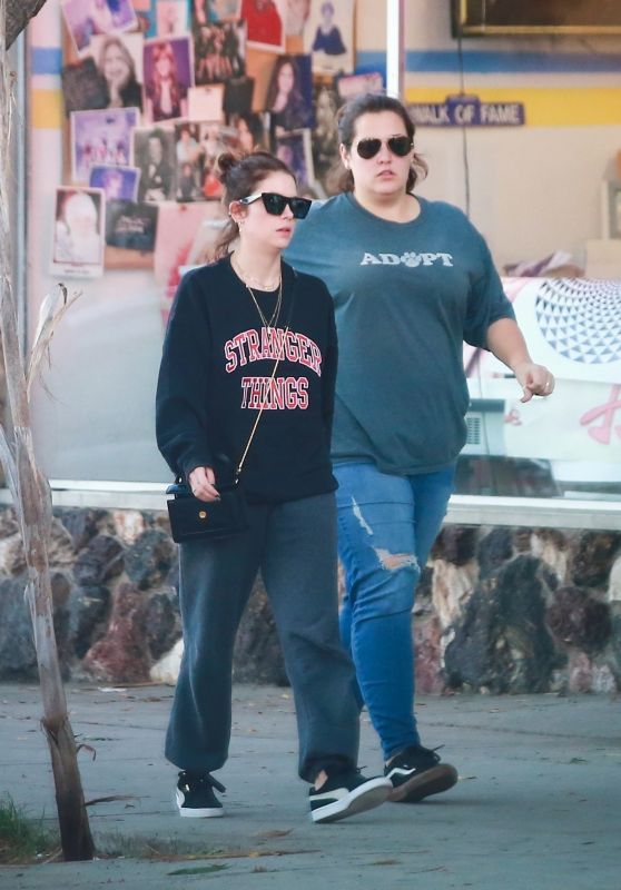 Ashley Benson - Out in Los Angeles 11/22/2019