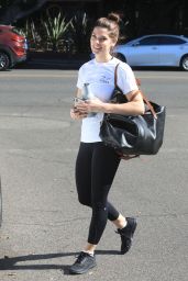 Ashley Greene - Out in West Hollywood 11/05/2019