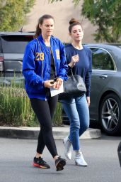 Ashley Greene - Shopping for Groceries in Beverly Hills 11/26/2019