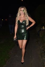 Ashley James - Halloween Party in London 10/31/2019