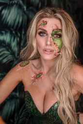 Ashley James - Halloween Party in London 10/31/2019