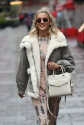 Ashley Roberts - Heads to Pussycat Dolls Rehearsals 11/28/2019