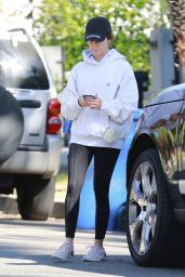 Ashley Tisdale in Tights - Out in Los Angeles 10/31/2019