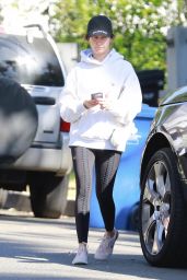 Ashley Tisdale in Tights - Out in Los Angeles 10/31/2019