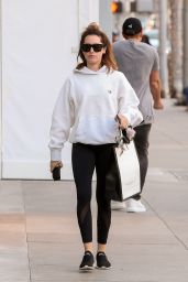 Ashley Tisdale - Shopping at the Gucci Store in Beverly Hills 11/13/2019