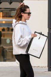 Ashley Tisdale - Shopping at the Gucci Store in Beverly Hills 11/13/2019