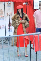 Bai Ling - Autograph Signing at the Chinese Theater in Hollywood 11/23/2019