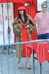 Bai Ling - Autograph Signing at the Chinese Theater in Hollywood 11/23/2019